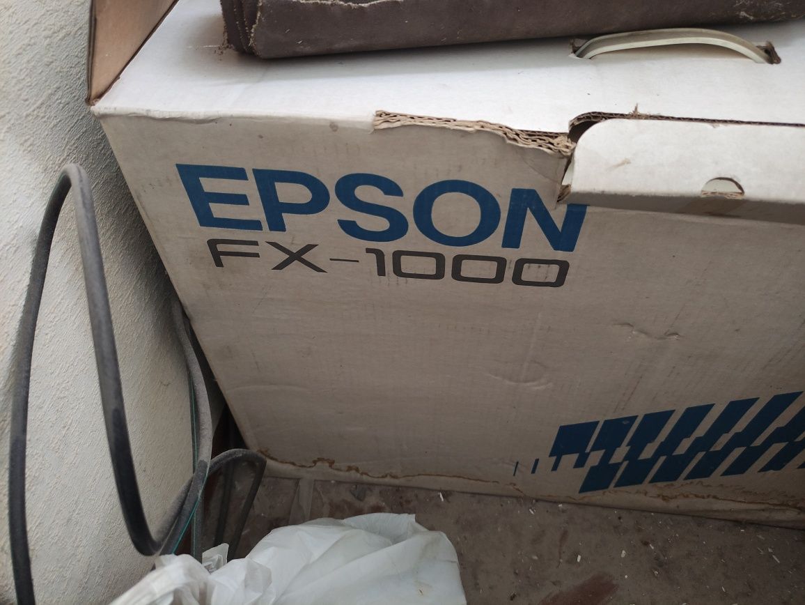 Матричный принтер Epson-1000