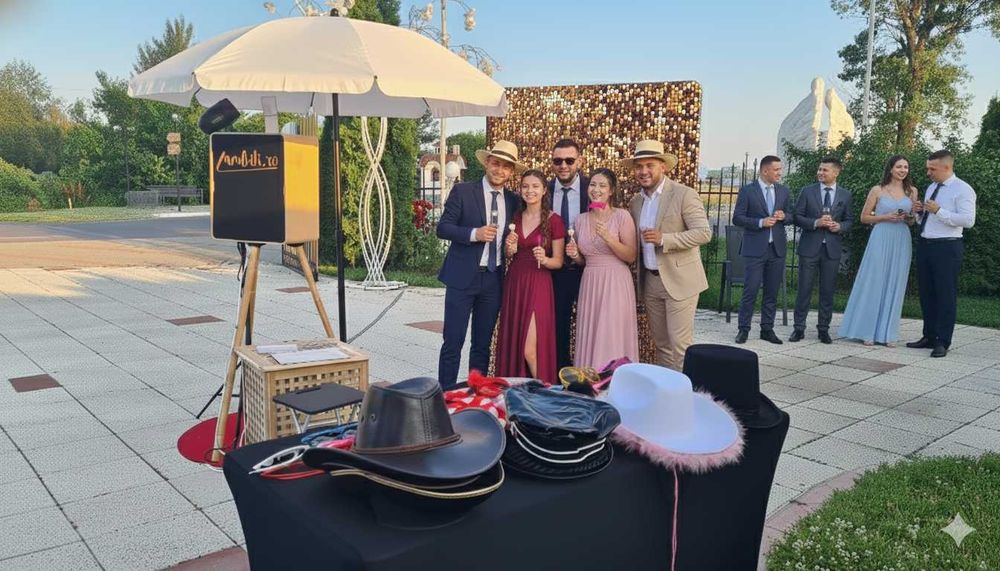 Cabina foto/ Platforma 360/ Baloane fum/ Baloane explozive/ Fum Greu