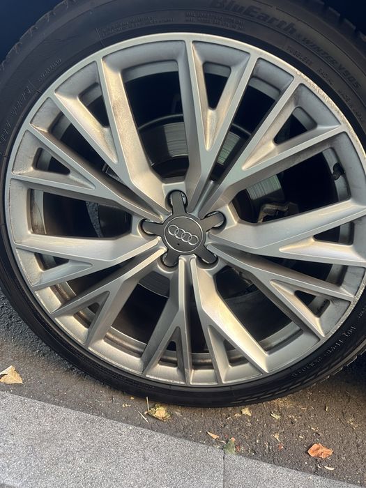 Ауди джанти rs20 с гуми 265/35/20