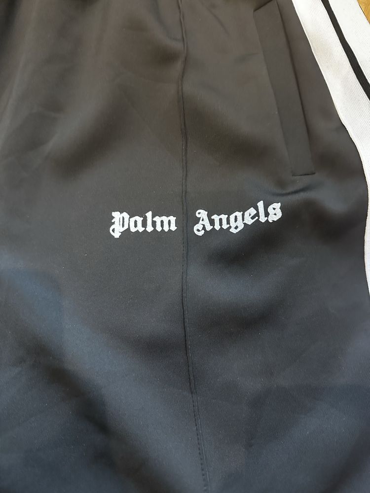Palm angels black shorts