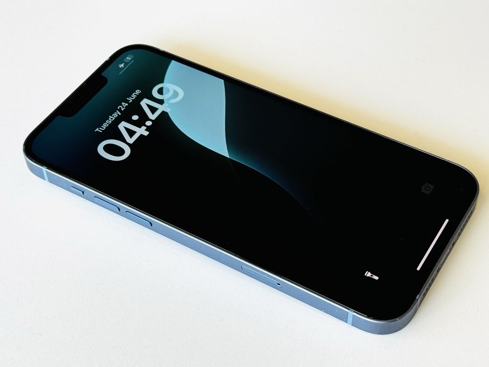 НОВ! Iphone 14 Plus 128GB Blue 100% Батерия! Гаранция 6 месеца