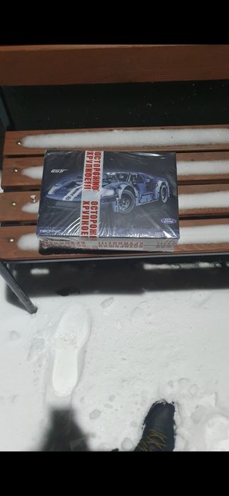 Лего техник Ford GT