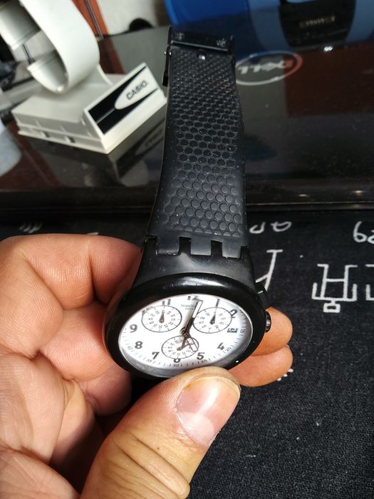 Swatch chronograph часовник