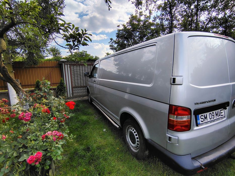 VW T5 2007 motor pe pinioane