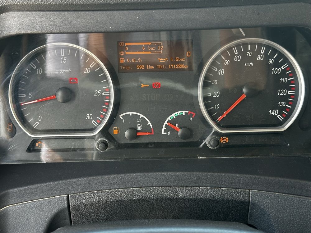 Shacman l3000  9 metr. Metan ustanovka qilingan ishga tayyor holatda
