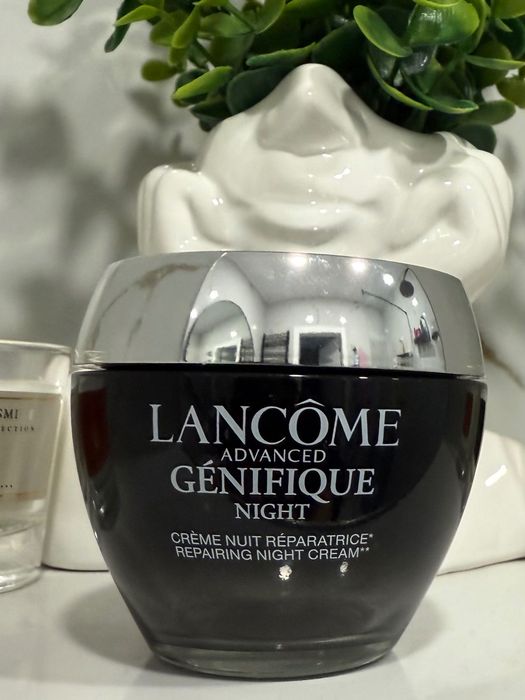 Lancome advanced genifique нощен крем