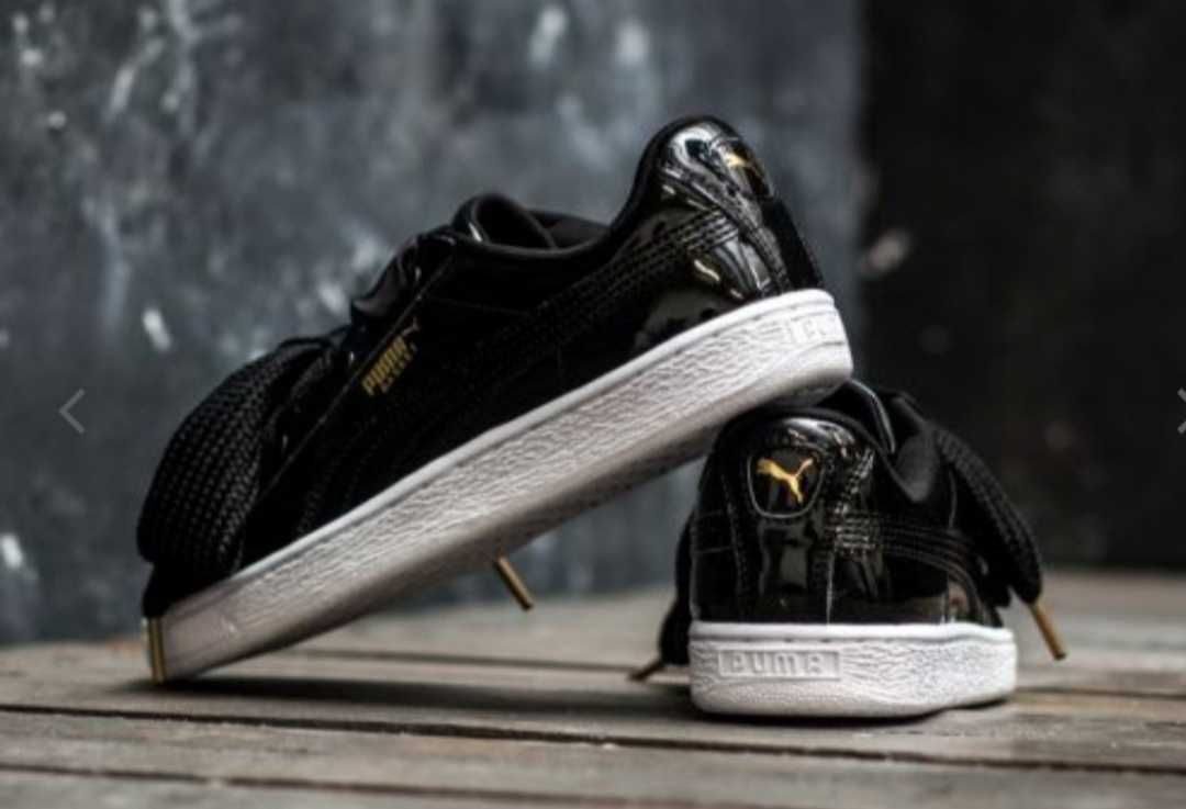 Оригинални маратонки на PUMA Basket Patent! 35.50