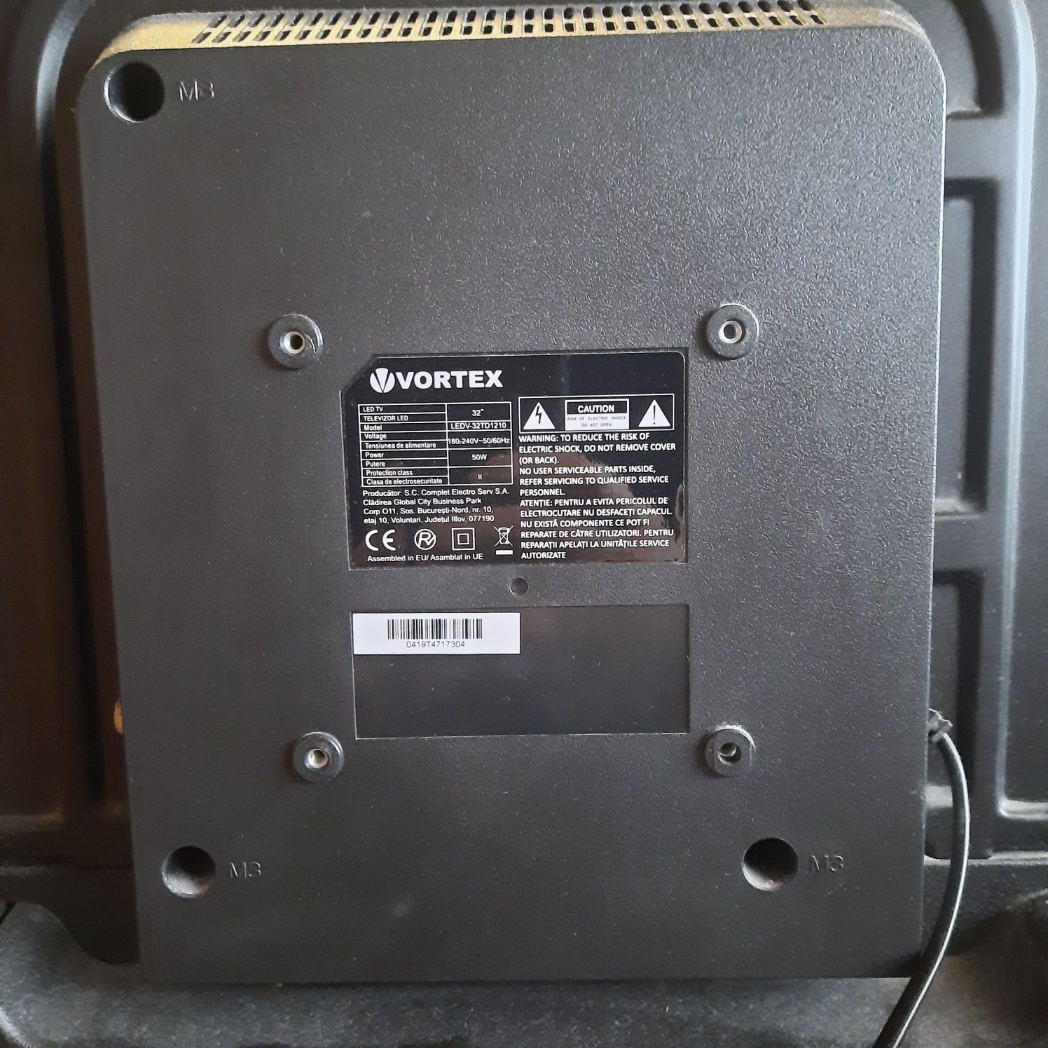 Телевизор vortex 32