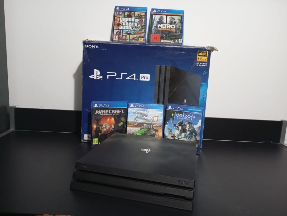 PlayStation 4pro 1T