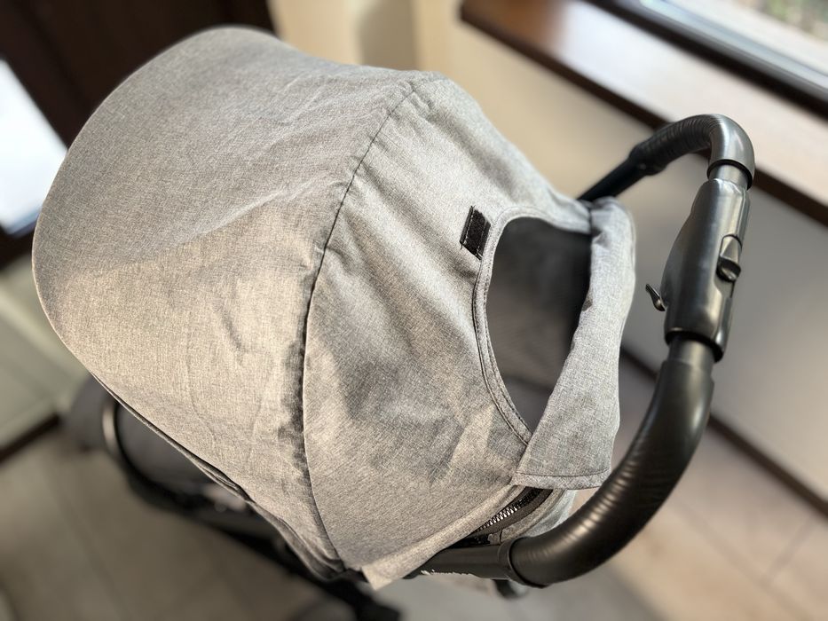 Лятна количка KikkaBoo - Lauren, светлосива