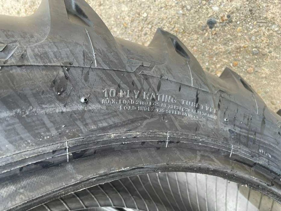 14.00-38 OZKA Cauciucuri de romnesc spate 10pliuri U650 Anvelope