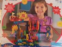 Ser de constructie motorizat Learning resources