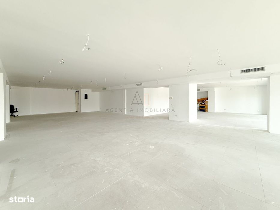 Spatiu comercial de inchiriat Barbu Vacarescu 400 mp