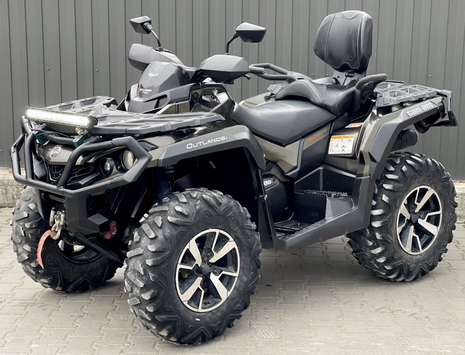 Atv Can Am Outlander Max 1000cc R XTP 2020 Recent adus - 3850km !