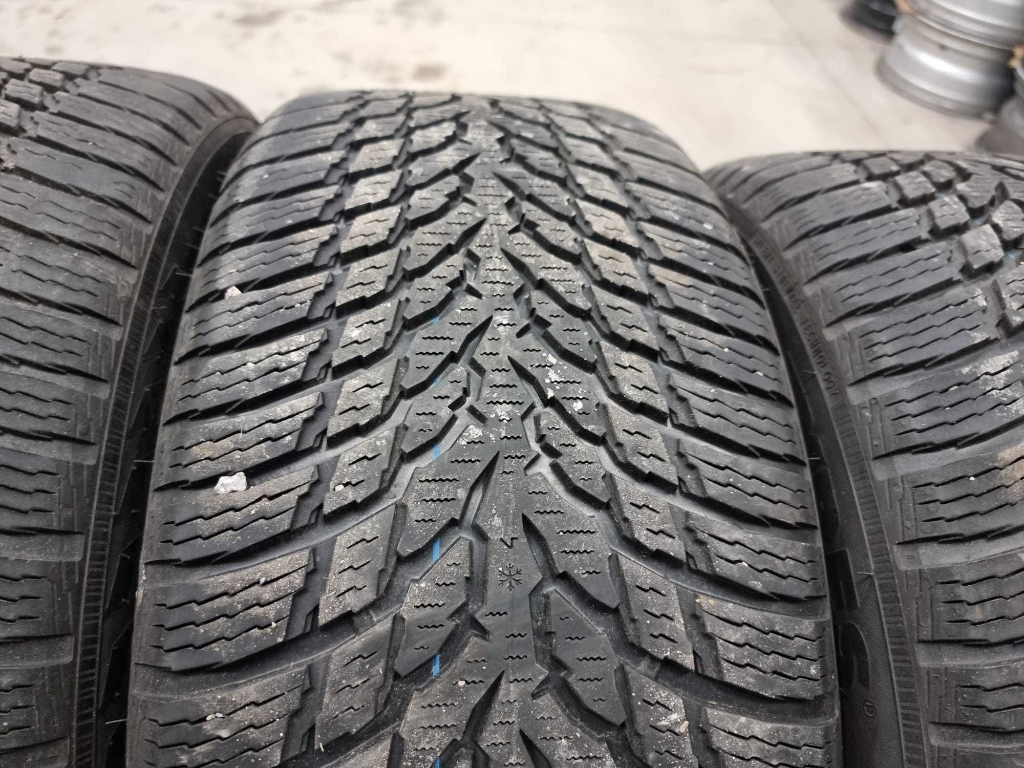 4 Anvelope de IARNA 225.50.18 'Nokian' [dot 2020] ; stare foarte buna