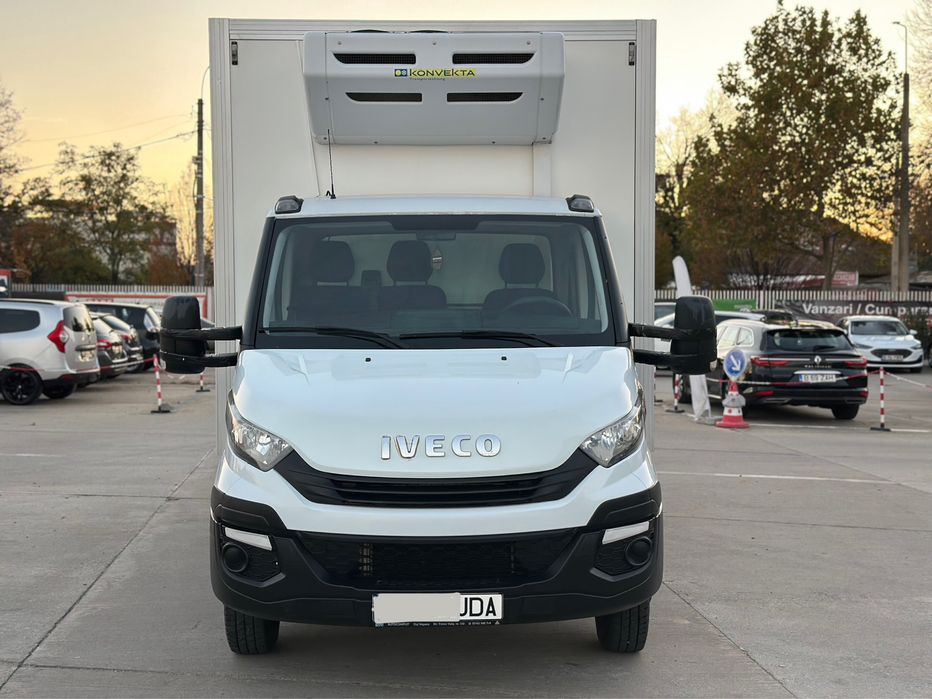 Iveco daily 2018/refrigerare-congelare/10 europaleti/lift 1000kg
