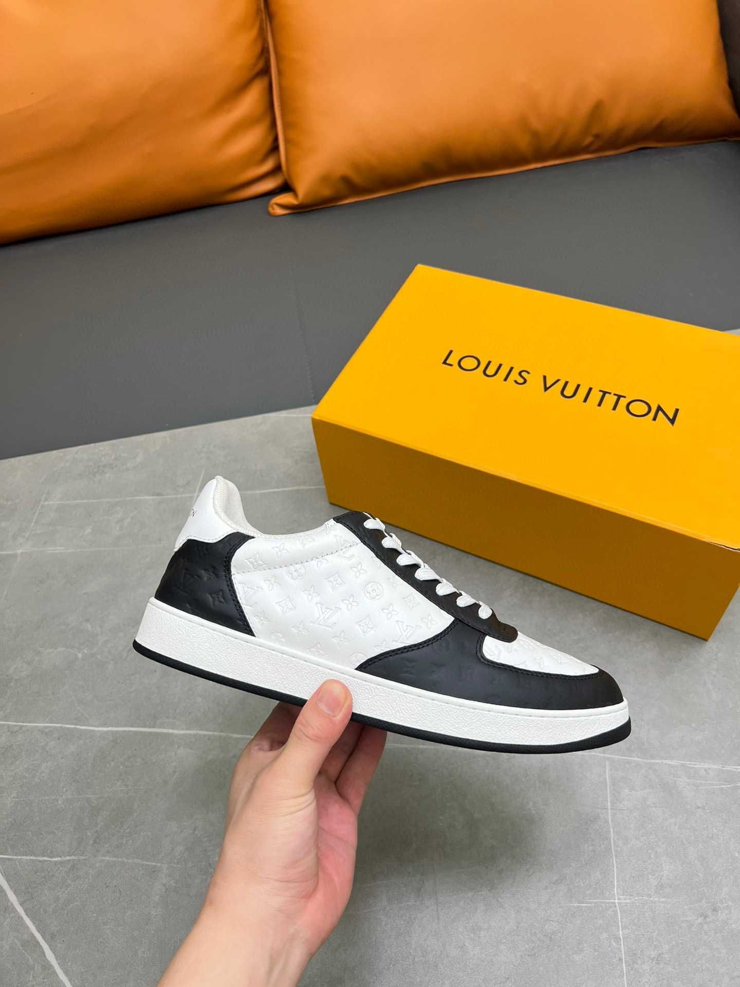 Adidasi Louis Vuitton Leather - Premium