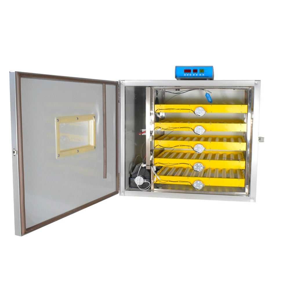 Професионален инкубатор, Люпилня MS-350 (DC 12V / AC 220V)