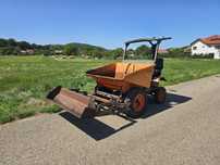 Vand dumper cu incarcator