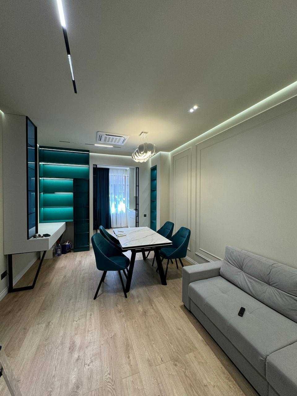 ЖК Parkent Avenue продается 2х ком новый качественный ремонт