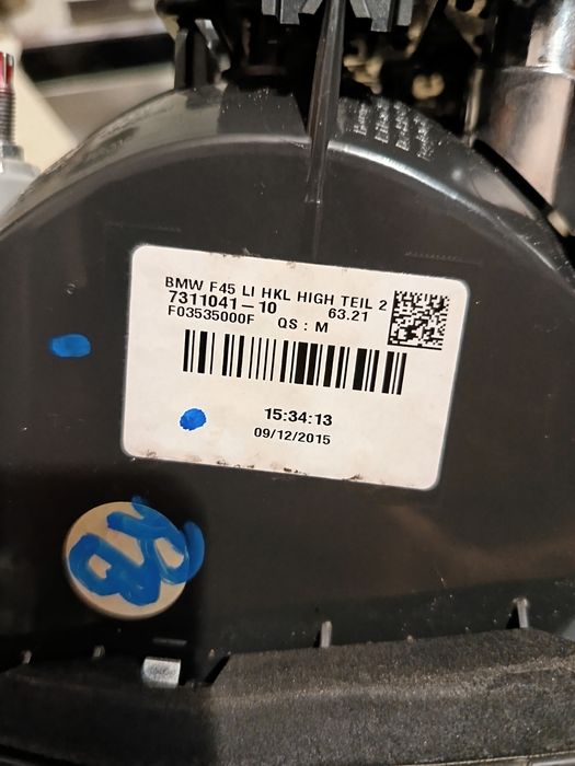 stop bmw seria 2 f45