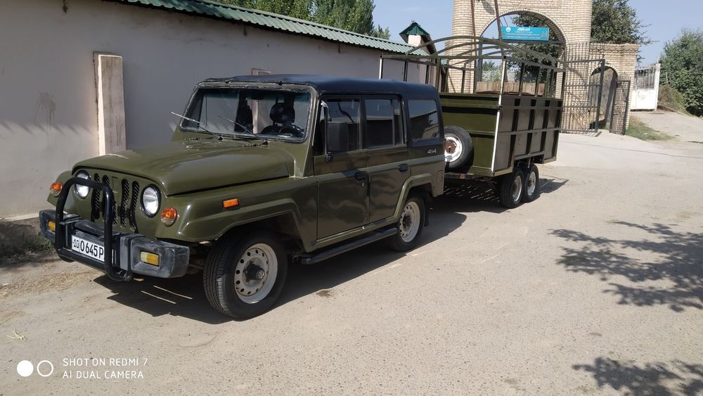 Jeep bj 2023  pricepi bilan srochno sotiladi