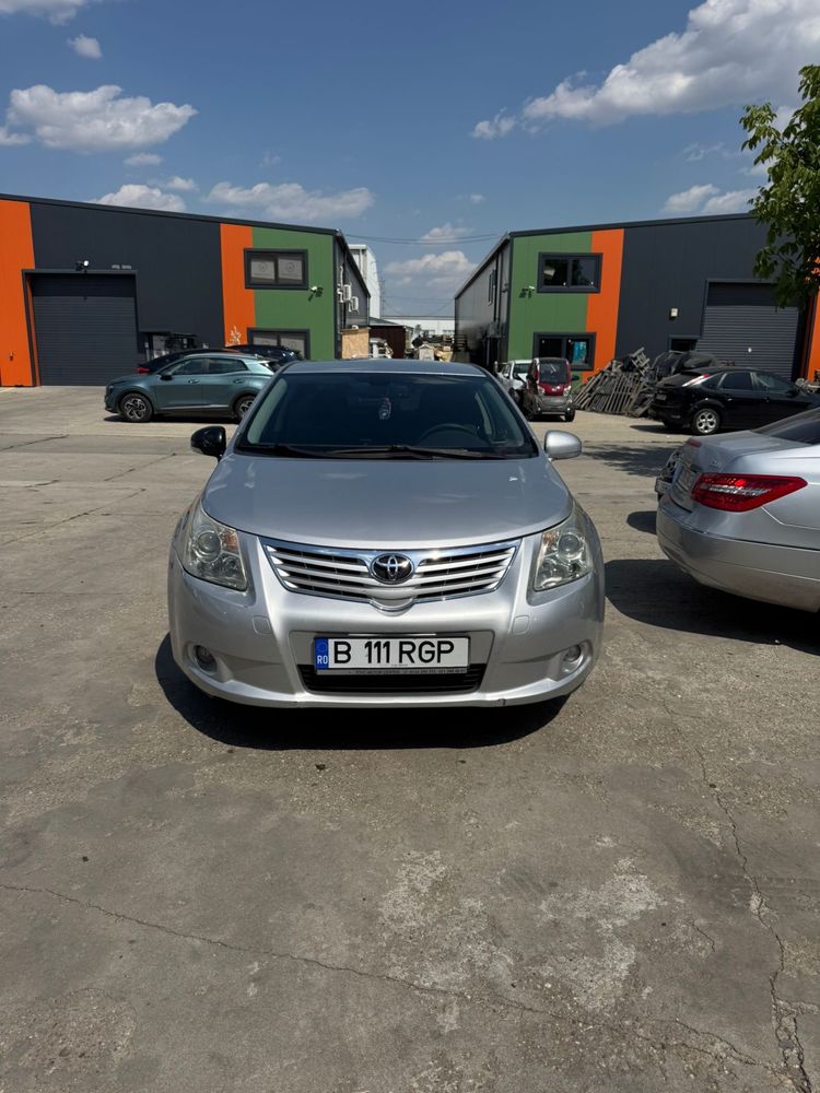 Toyota avensis t27 benzina cu gpl