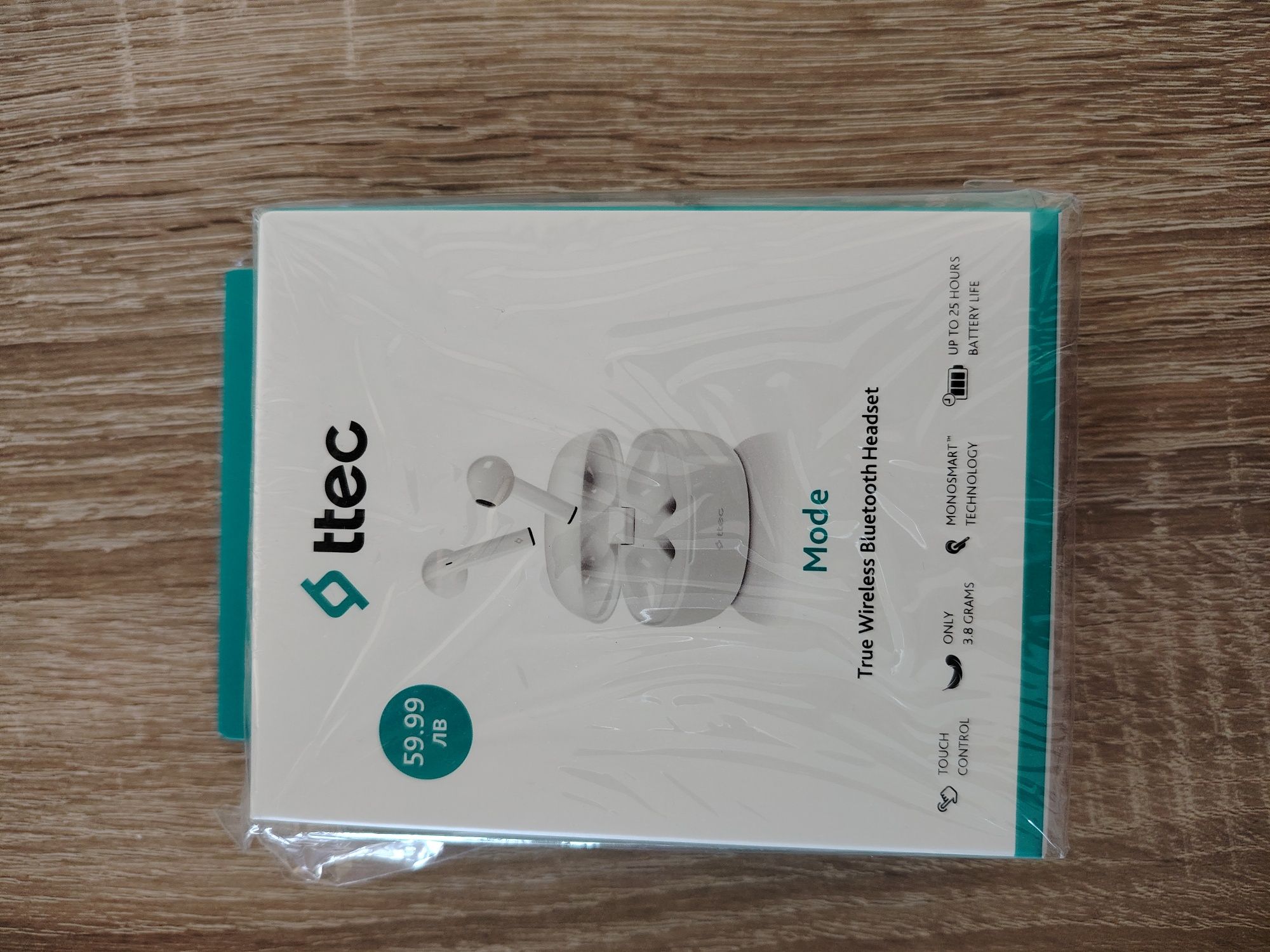 Безжични слушалки ttec