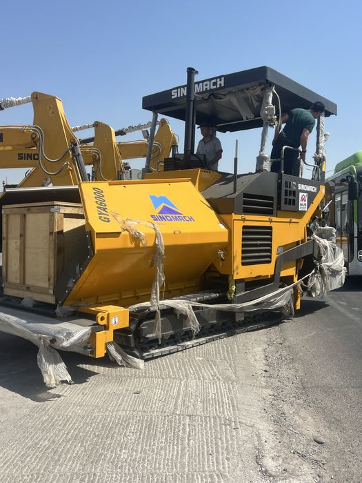 асфальдукладчик синомач топ.