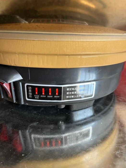 Мантоварка-пароварка