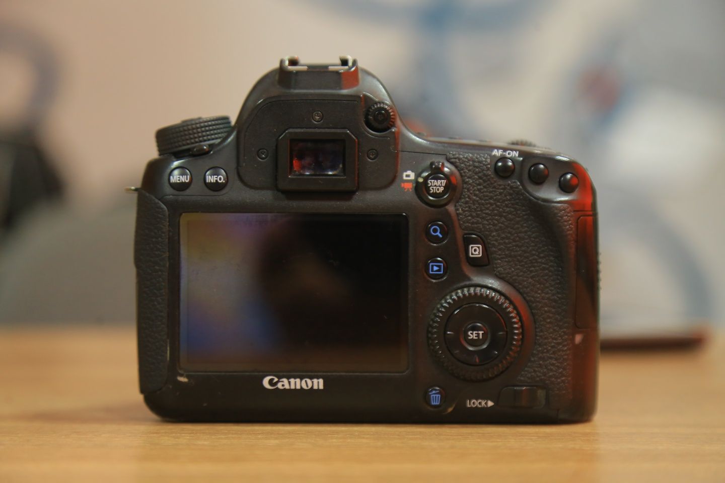 Фотоаппарат Canon 6D body