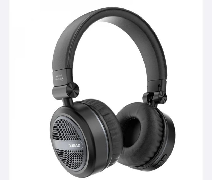Dudao Безжични Слушалки, X22XS, Bluetooth 5.0, Черен