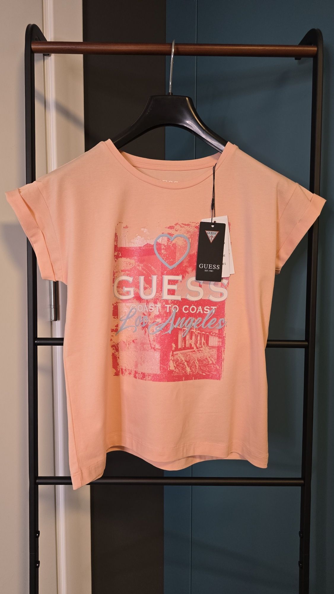 ОРИГИНАЛНА тениска Guess за момиче 12 г.