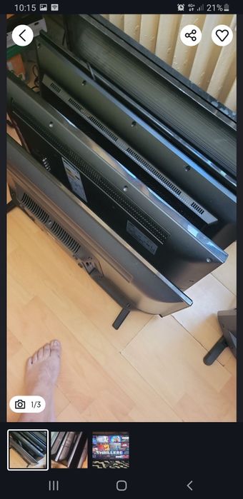 Tv uri smart ieftine