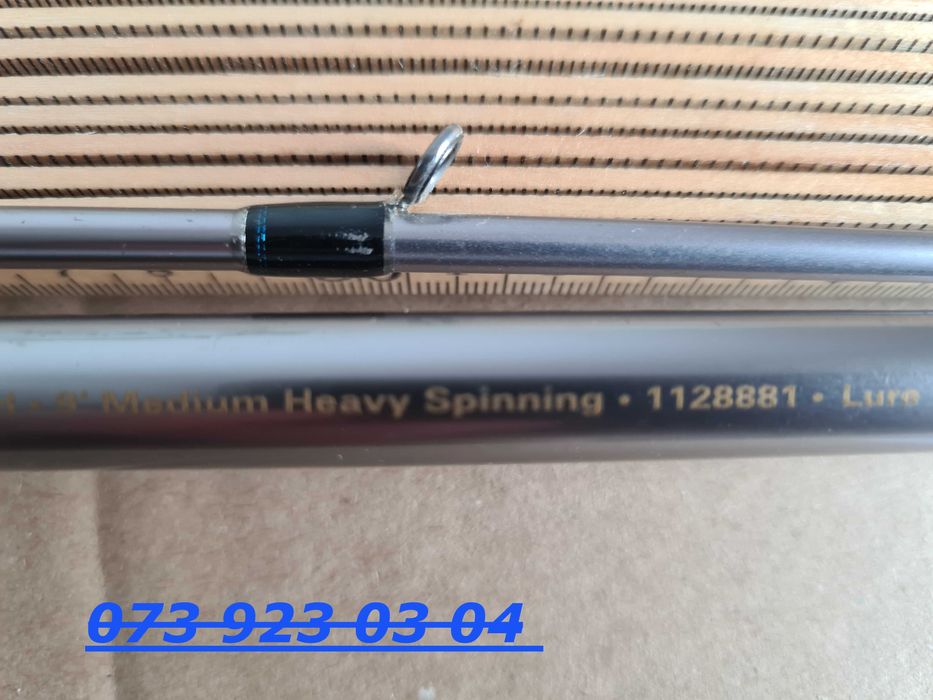 Set pescuit Abu Garcia – Lansetă RS 902 MH + Mulineta Revo SX L