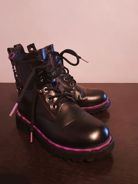 Ботинки на девочку