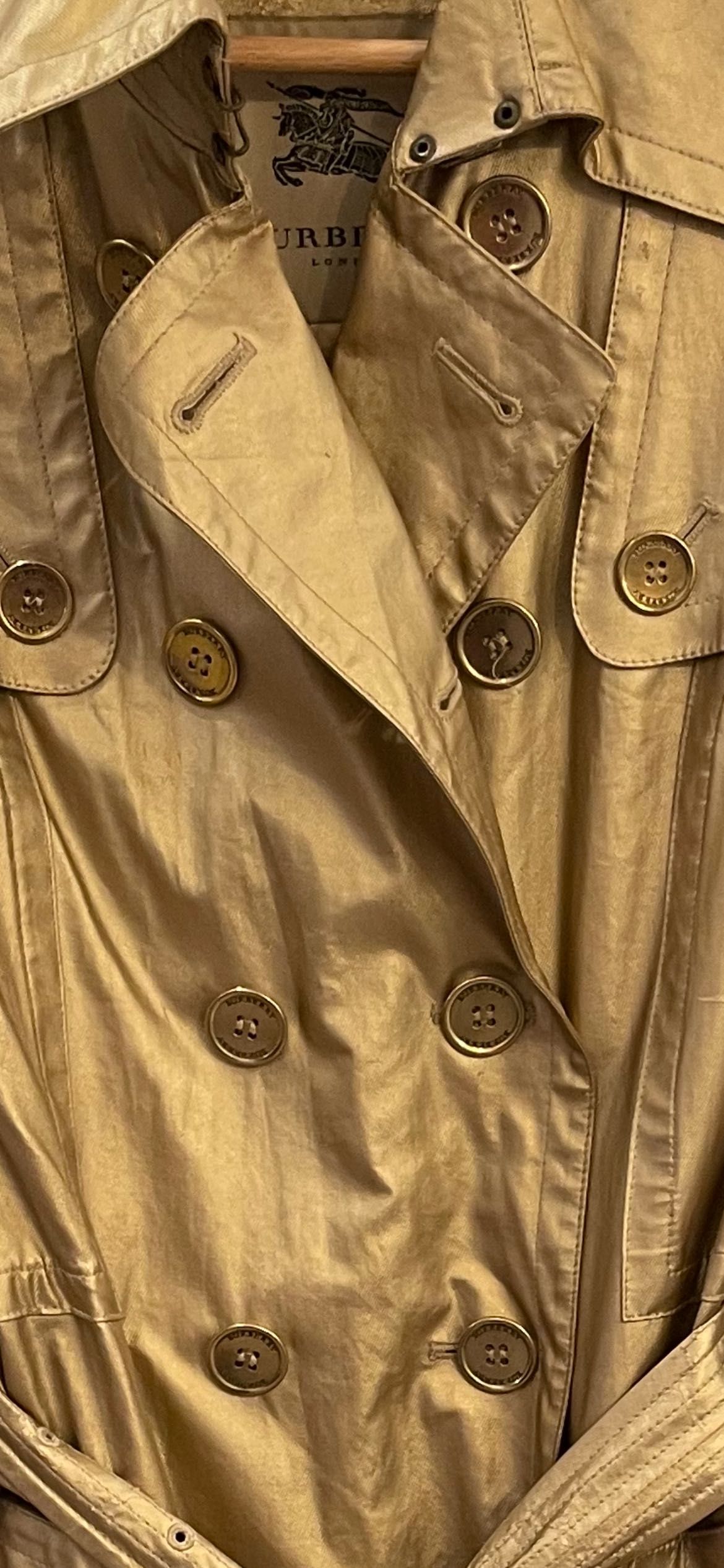 Burberry trench coat