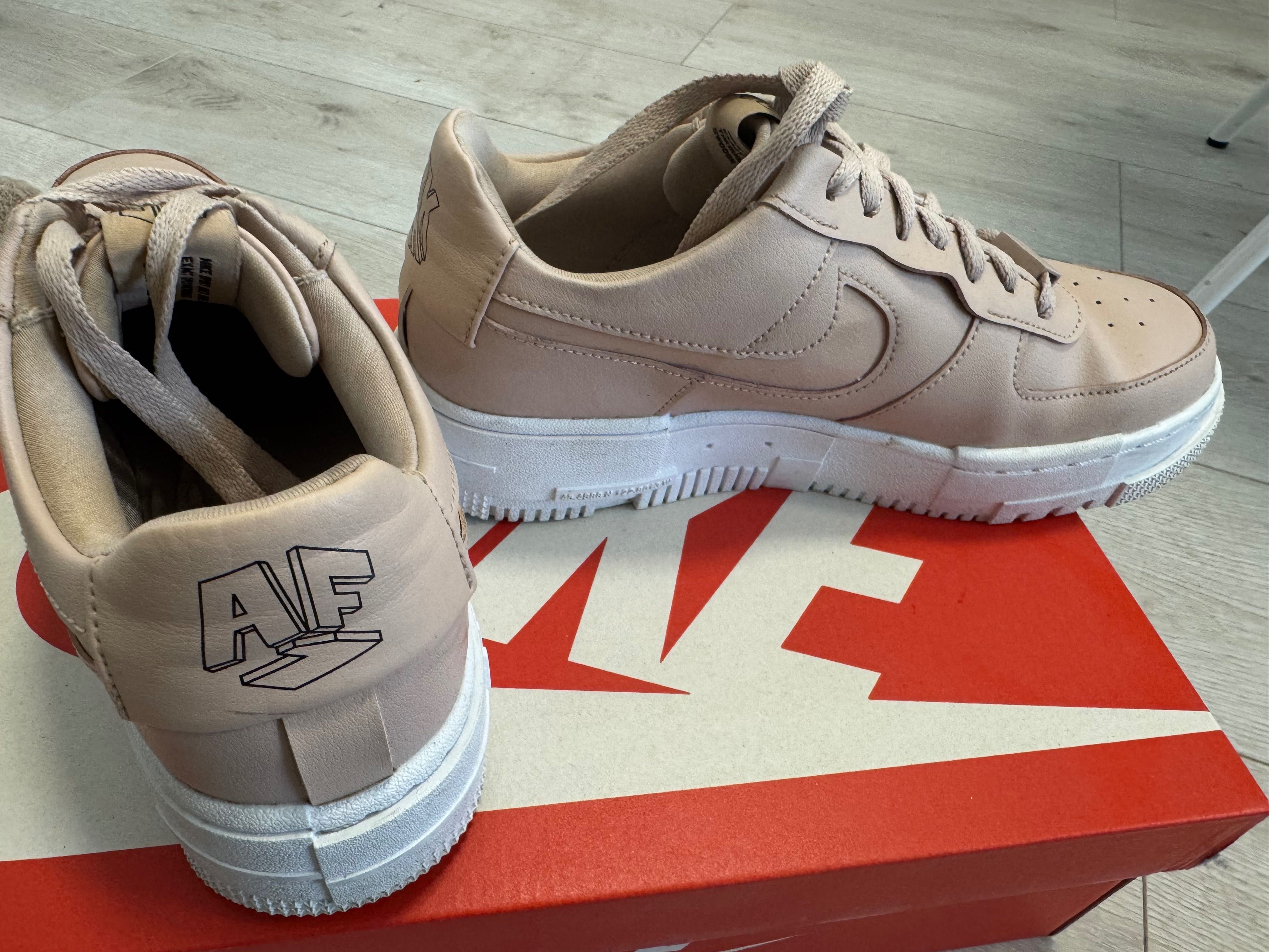 Дамски Nike air force  в перфектно състояние.!ОРИГИНАЛНИ!