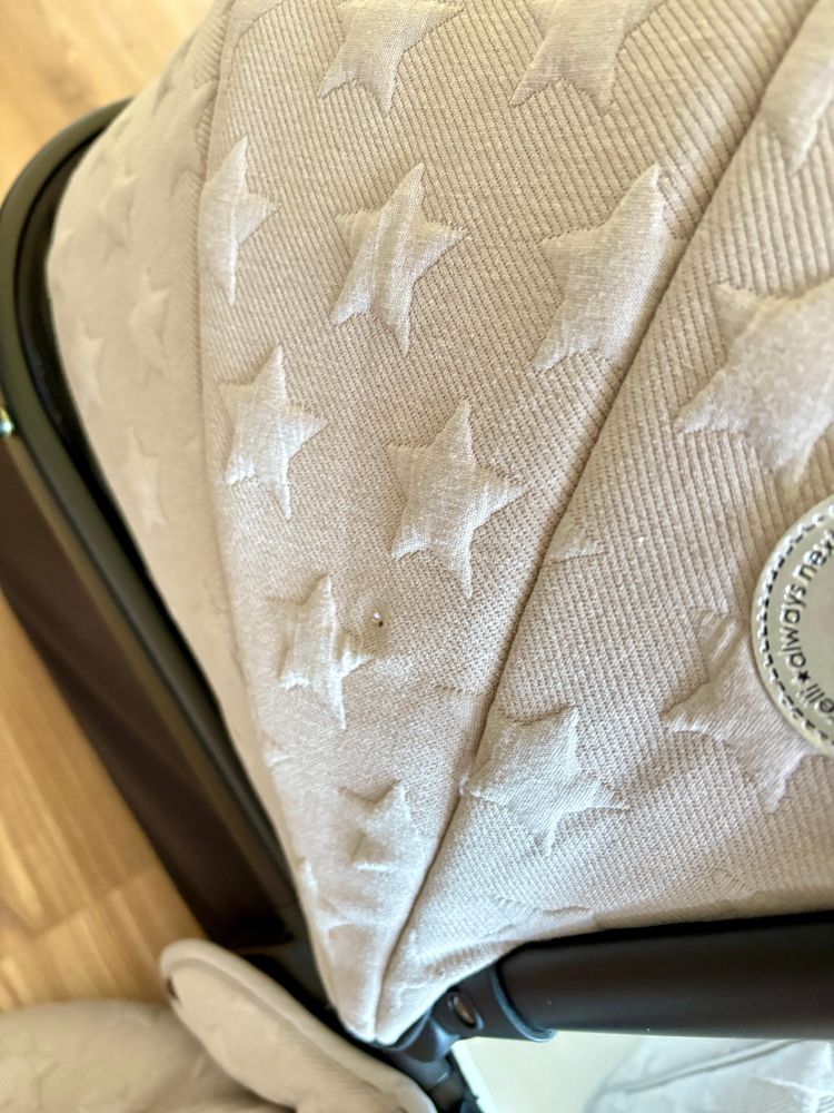 Количка 3 в 1 Lorelli String Stars