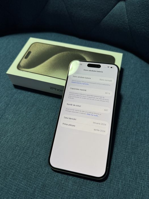 Iphone 15 pro max 512gb