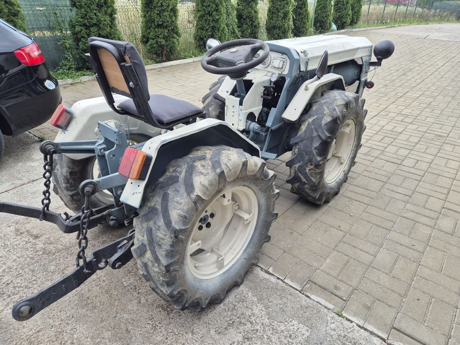 Tractoras 4x4 bertolini