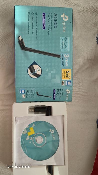 Adaptor  wireless AC600 5GHZ/2GHZ