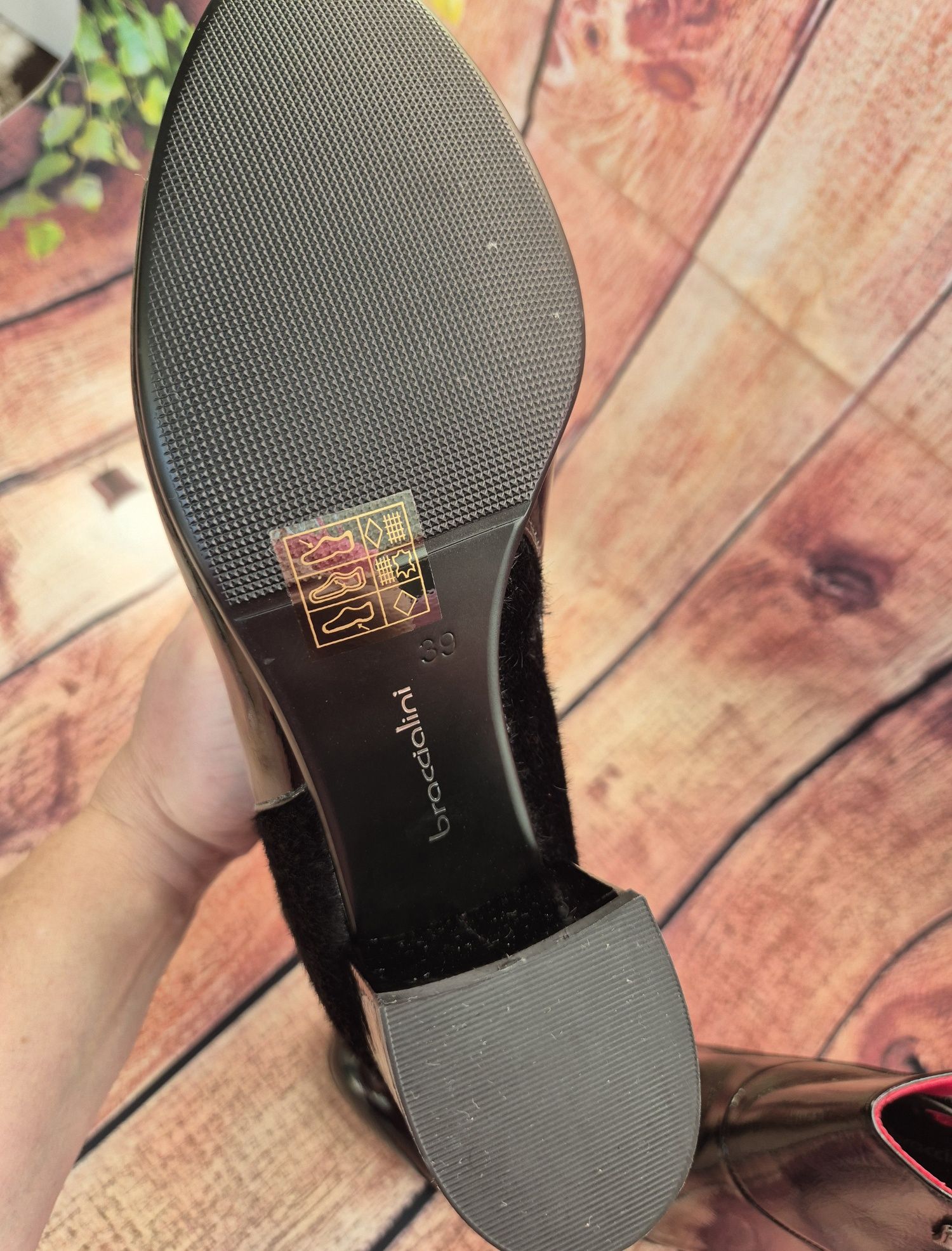 Botine negre damă