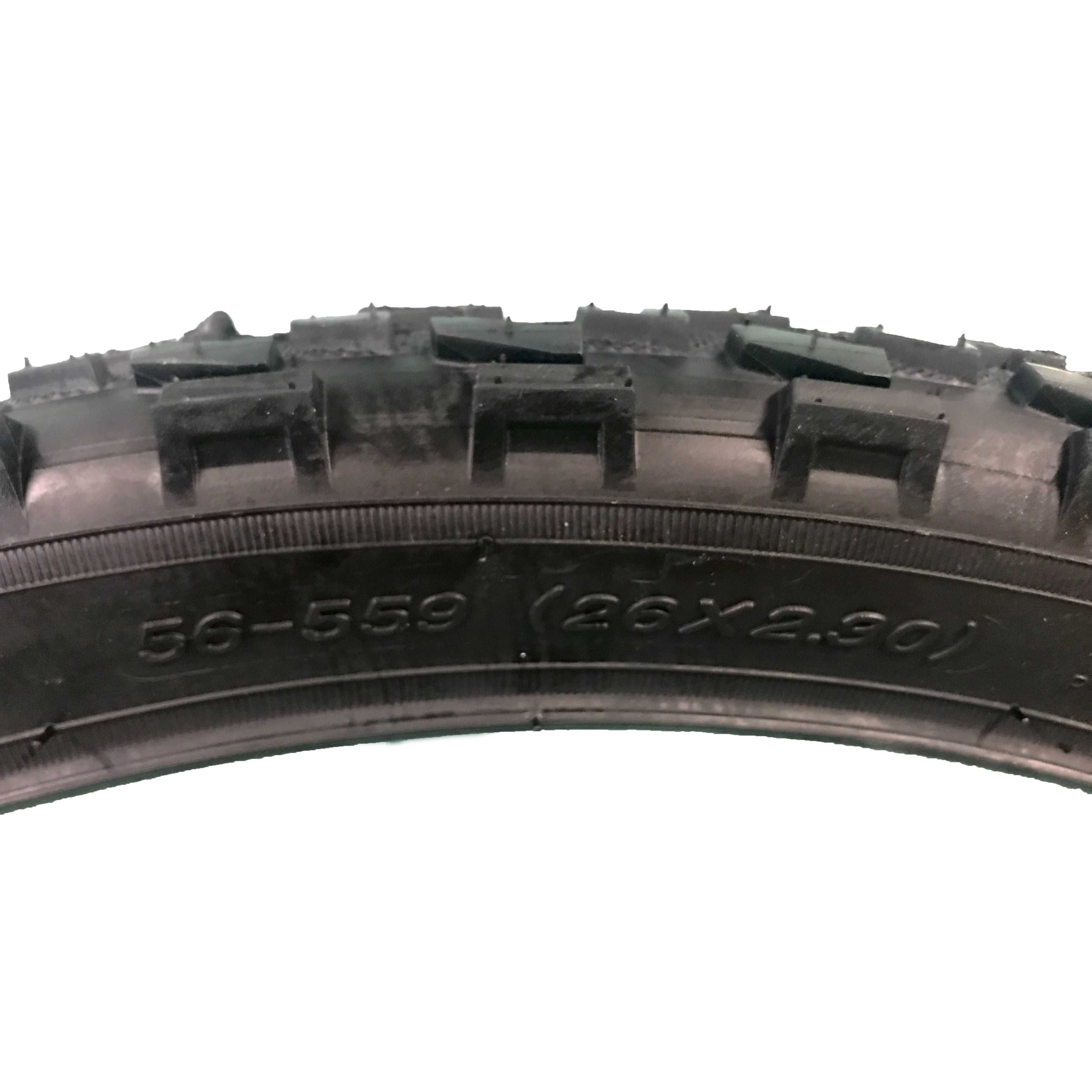Външна гума за велосипед COMPASS (26 х 2.30) Защита от спукване - 4мм