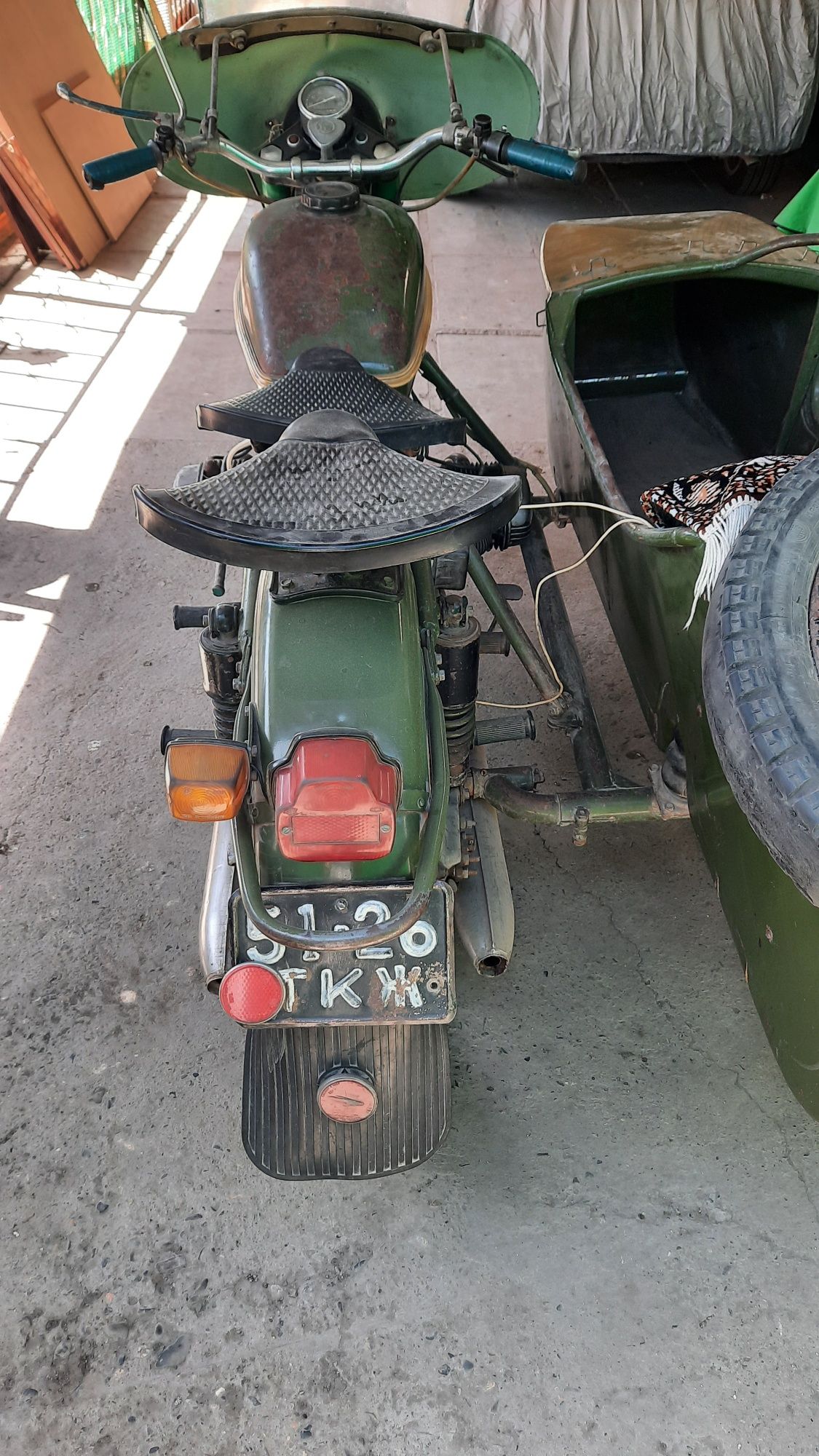 Мотоцикл Урал 1982