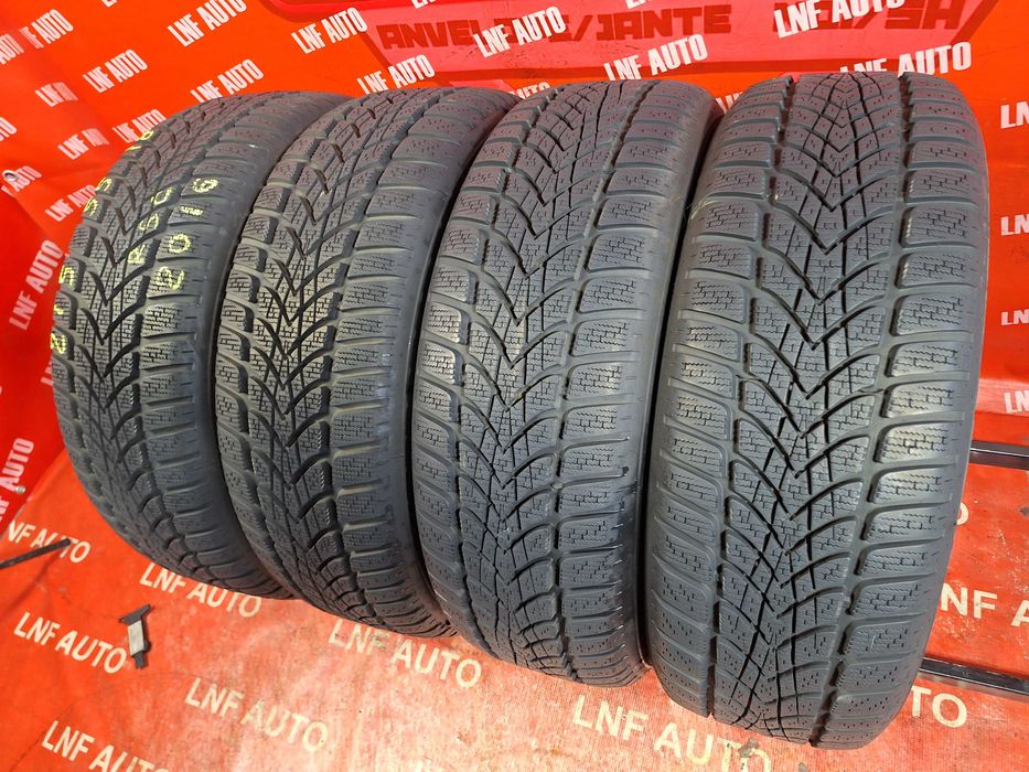 Anvelope de IARNA - 215/55/18 - DUNLOP - CA NOI - DOT 2016 RFT !