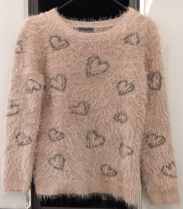 Пухкав пуловер Yessica