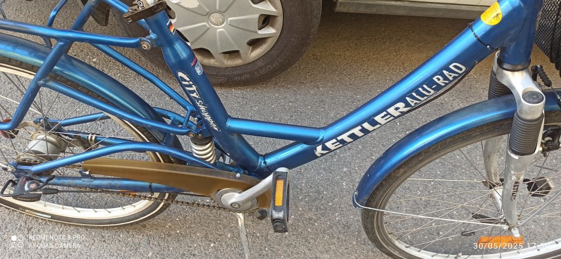 Pentru supraponderali bicicleta 26 cu 7 viteze