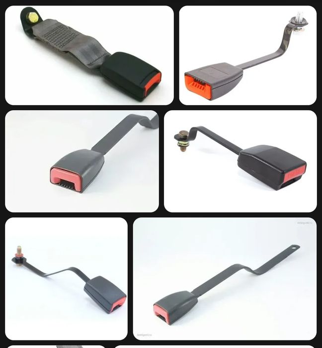 Восстановление замена застёжки фиксатора ремня безопасности