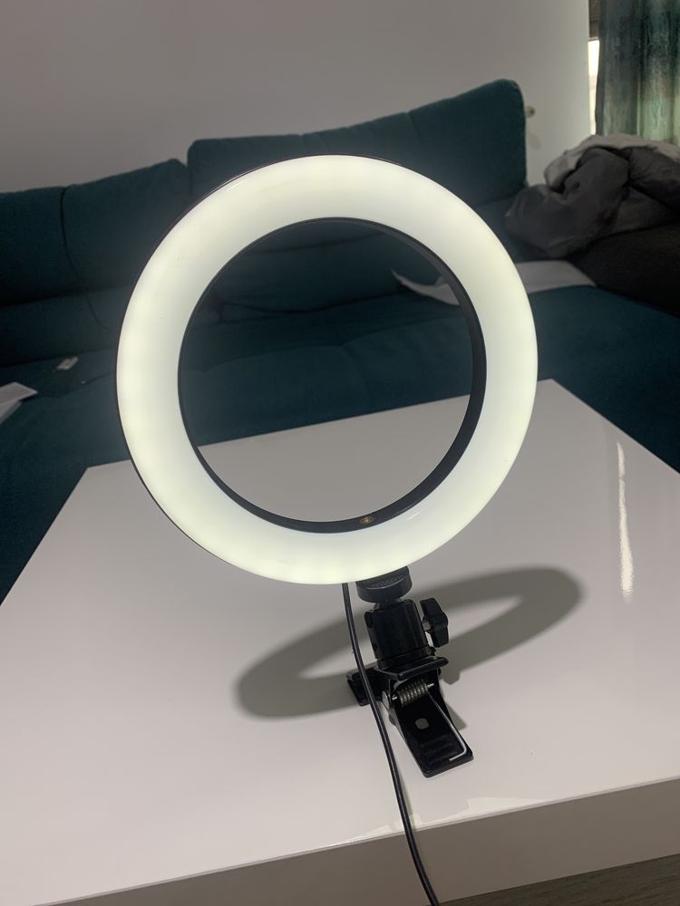 Lampa Circulara Ring Light 19 cm Diametrul